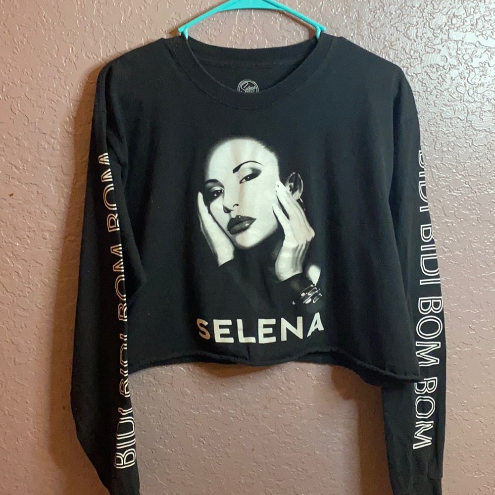 Selena Crop Top